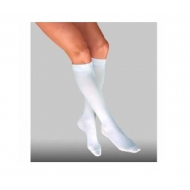 Stocking Anti Emb Knee Med   Reg