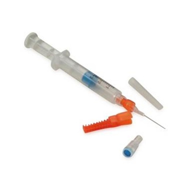 Kits   Sampling  Pro Vent Plus 3 Ml Blood Sampling Kit   Luer Lock Syringe   Full   Dry Lithium Heparin