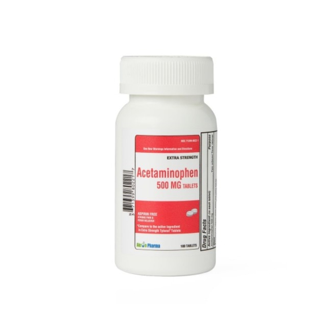 Acetaminophen Tab 500Mg