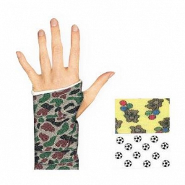 Tape  Cast Tape  2X4yd  Camouflage