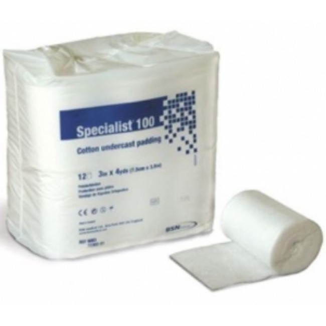 Cast Padding 4In X 4Yd Sterile