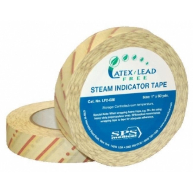 Indicator 3 4 Latex Lead Free Steam Tape