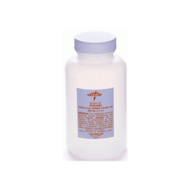 Saline  Sterile 0 9  Normal Saline   Usp   250 Ml Bottle