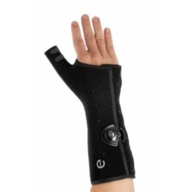 Brace  Spica  Fracture  Thumb  Blk  Rt  M