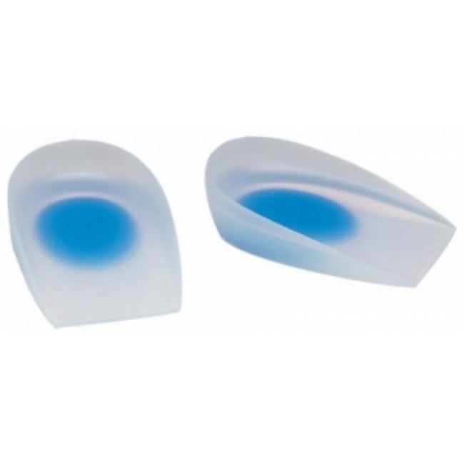 Silicone Heel Cup  S M  Pair