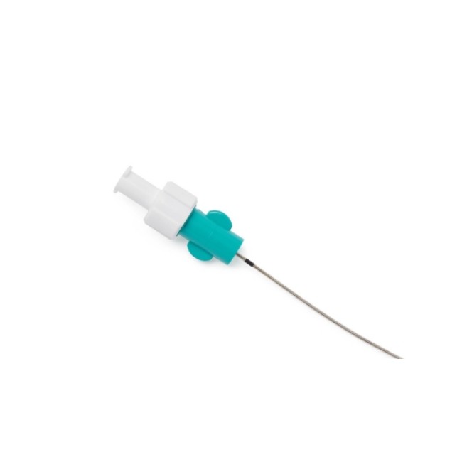 Reinforced Epidural Catheter With Closed Tip And 2 Ports   19G