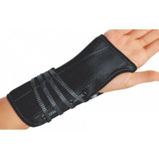 Support  Splint  Wrist  10 Lace Up  Rt  Med