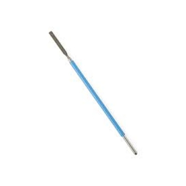 Electrodes  Silicone Cautery Electrode   2 75   Blade Tip With Extended Insulation