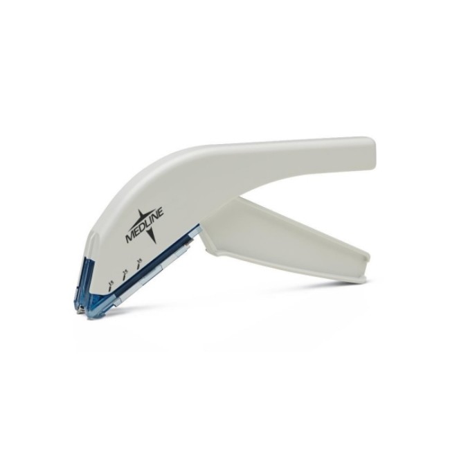 Skin Staplers  Disposable Skin Stapler With Counter   35 Wide Staples