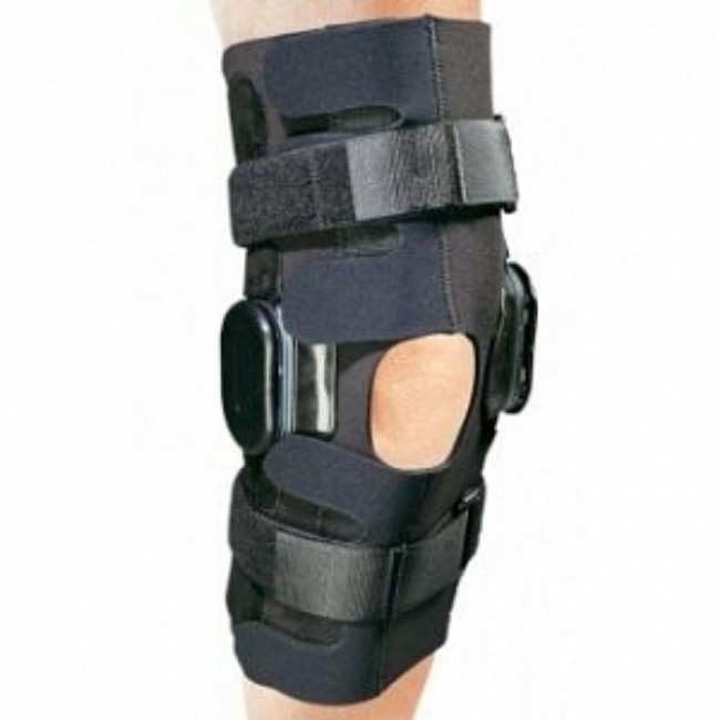 Action Hinged Knee Wrap  Lng Xl