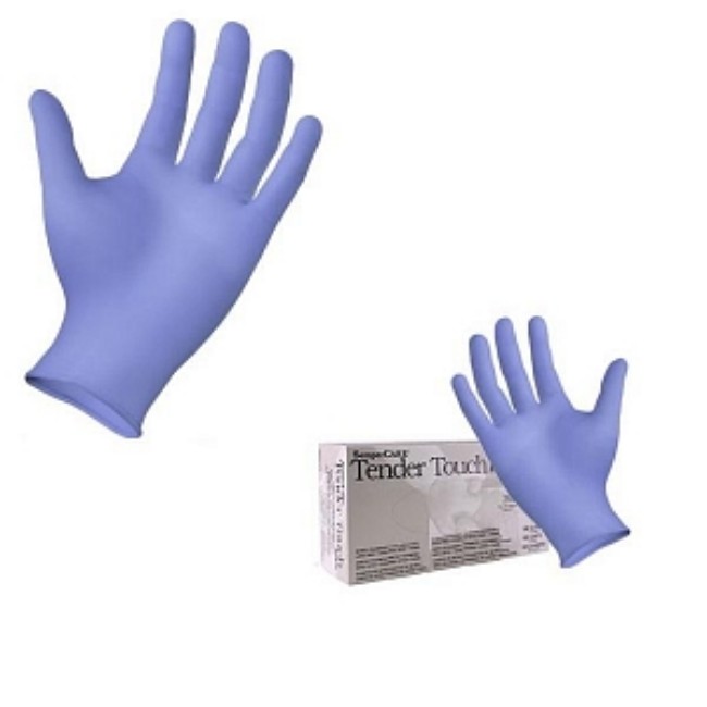 Glove   Exam Tender Tch Nitrile Tex Med