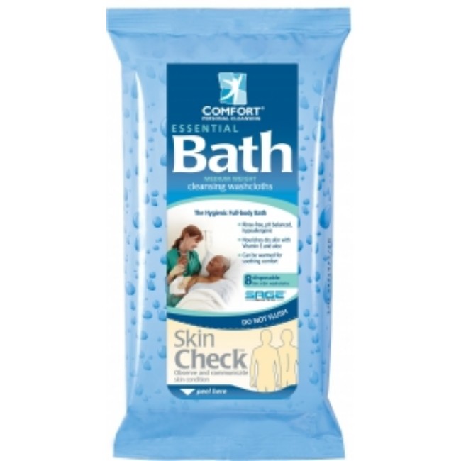 Cloth  Bath  Med Wt  Essential Bath