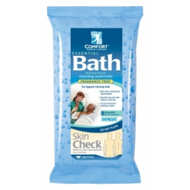 Cloth  Bath  Med Wt  Essential Bath  Ff