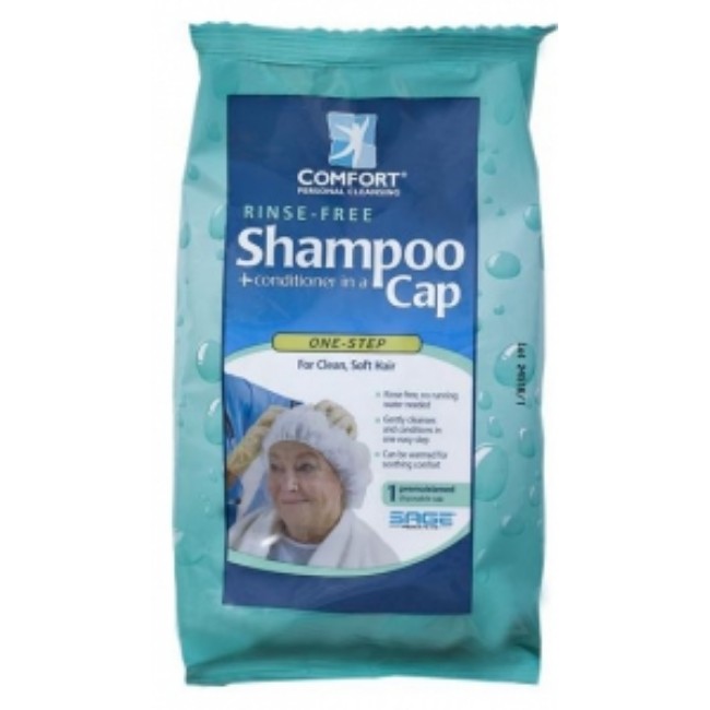 Cap  Shampoo   Conditioner  Rinse Free