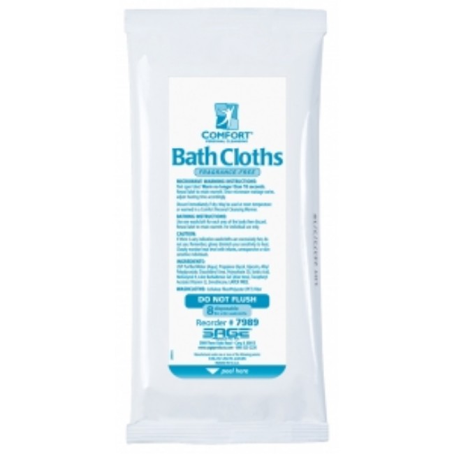 Cloth  Bath  Clean  Ff  8 Pk