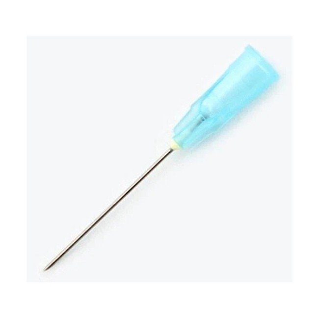 Needles  Standard Hypodermic Needle   23G X 1   Turquoise