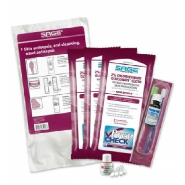 Kit  Skin   Nasal Antisep  Oral Cleans