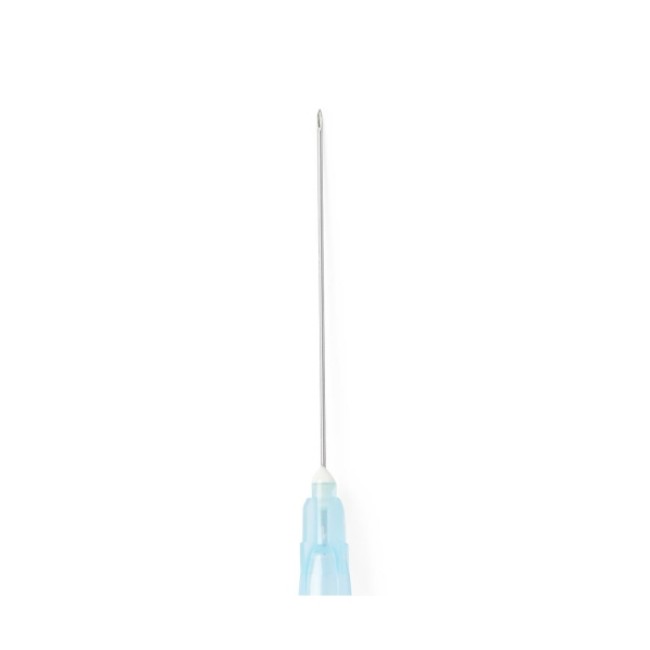 Needles  Standard Hypodermic Needle   25G X 1 5   Light Blue