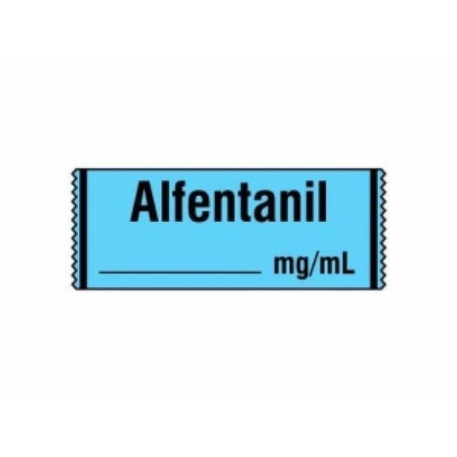Label   Alfentanil