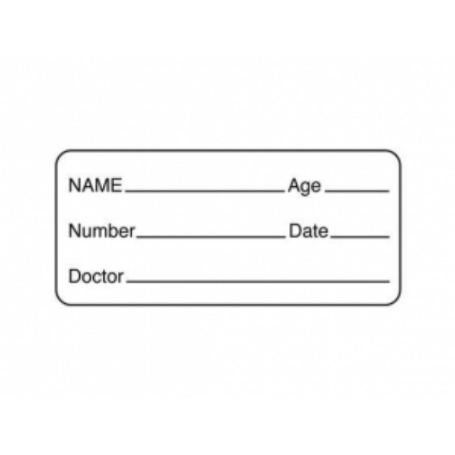 Labels    Name   Doctor   1 X 2 1 4 500 