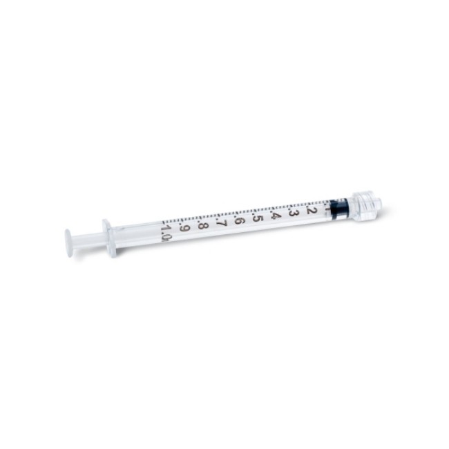 Syringes  Sterile Luer Lock Syringe With Low Dead Space   1 Ml