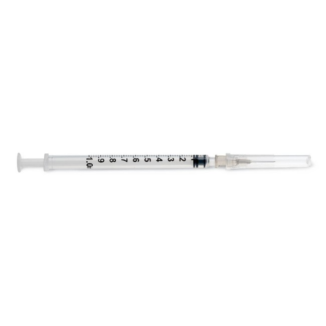 Syringes  Tb Syringe With 27G X 1 2  Hypodermic Needle   1 Ml