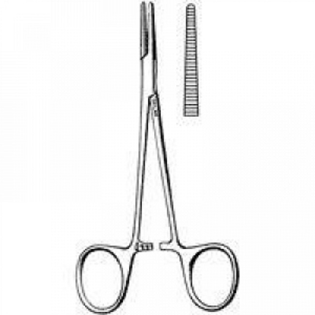Forcep   Halsted Straight Mosquito   5 In