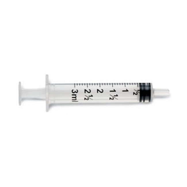 Sterile Luer Slip Syringe  3 mL