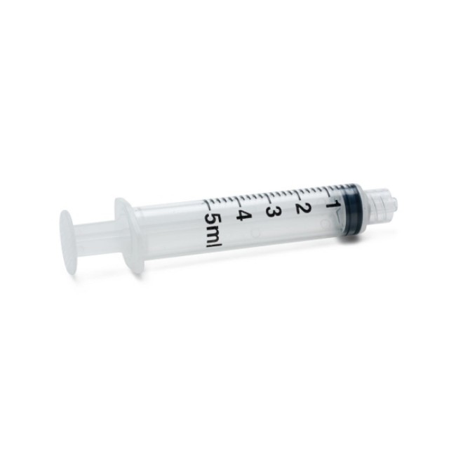 Syringes  Sterile Luer Lock Syringe   5 Ml