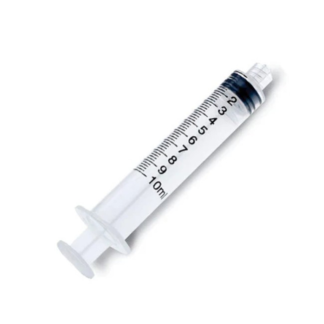 Syringes  Sterile Luer Lock Syringe   10 Ml