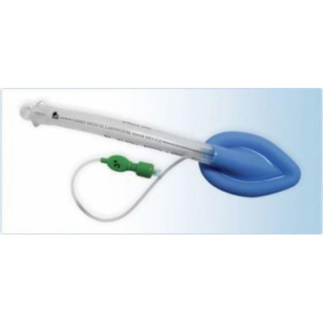 Mask  Laryngeal  Silicone  Disposable  Sz3 0