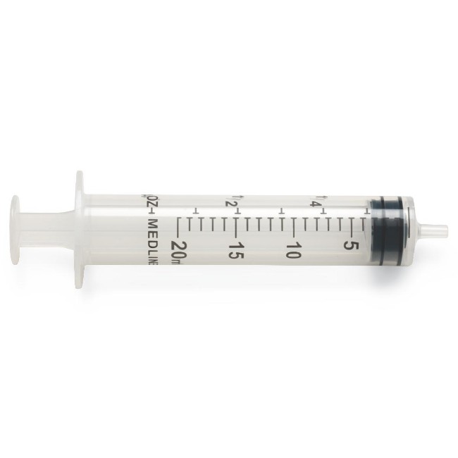 Syringes  Sterile Luer Slip Syringe   20 Ml