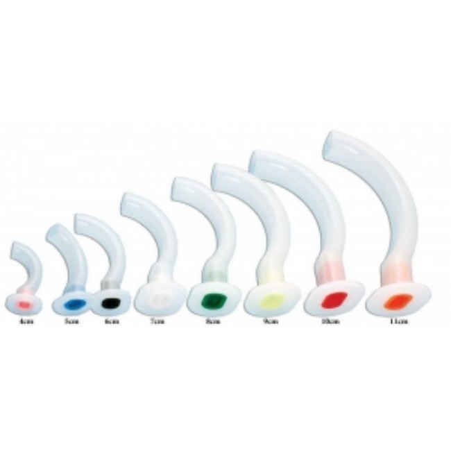 Airway  Guedel  70 Mm  White  10 Pk