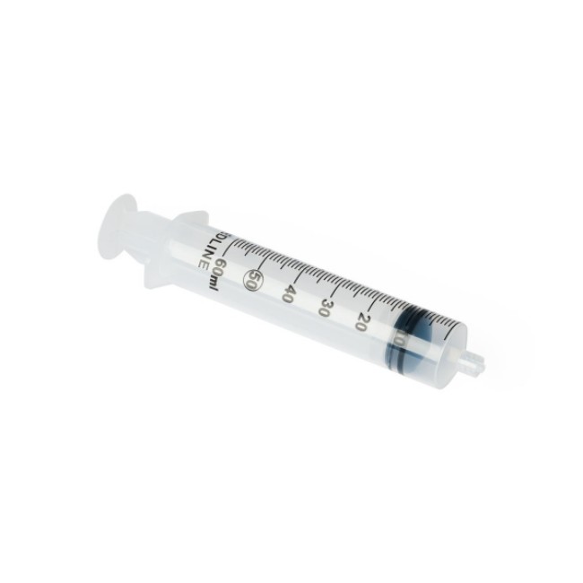 Syringes  Pump Compatible Sterile Luer Lock Syringe   60 Ml