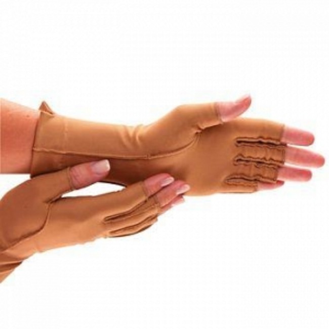 Gloves  Isotoner  Open Finger  Pr  Small