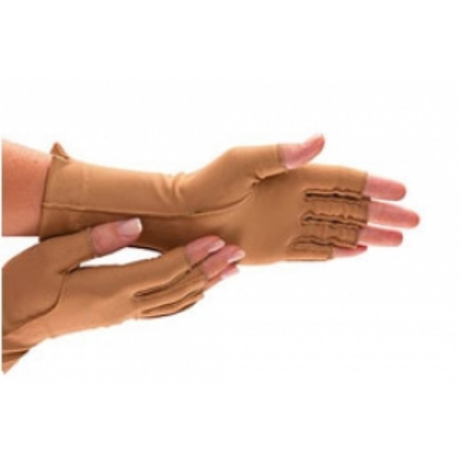 Glove  Isotoner  Open Finger  Pr  Med