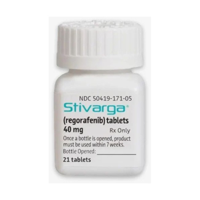 Stivarga 40Mg Tab 21 Bottle    4 Pac