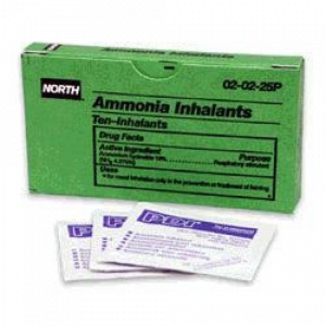Ammonia  Inhalant  Ampules