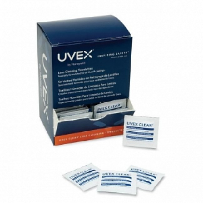 Towelettes  Clear  Uvex