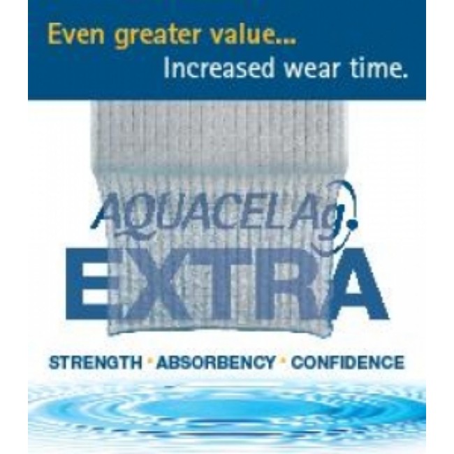 Dressing  Aquacel Ag Extra  Hydrofiber  4X5