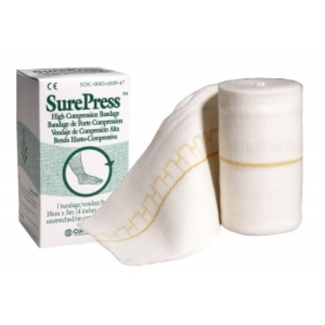 Bandage  Surepress  Hi Compression  4X3 2