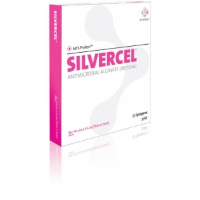 Dressing  Silvercel  Antimicrobial  1X12