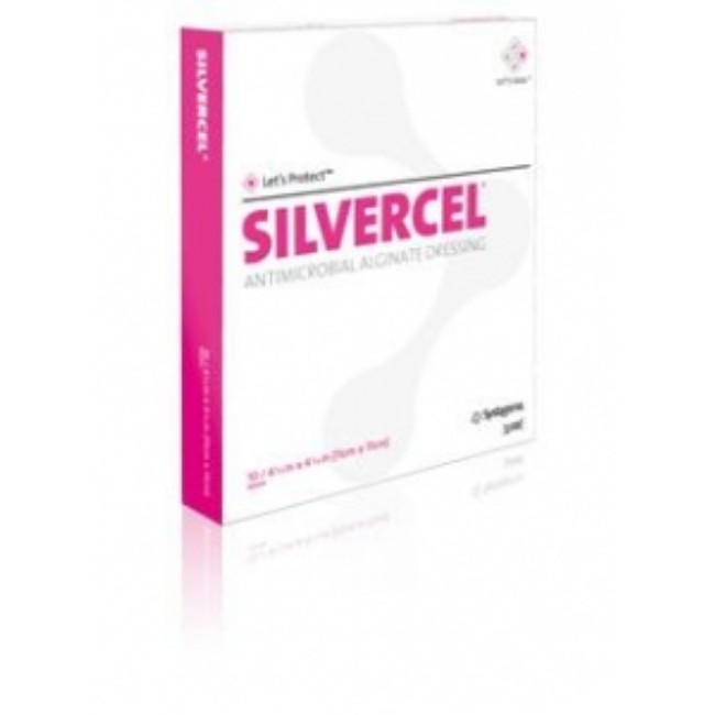 Dressing  Silvercel  Antimicrobial  2X2