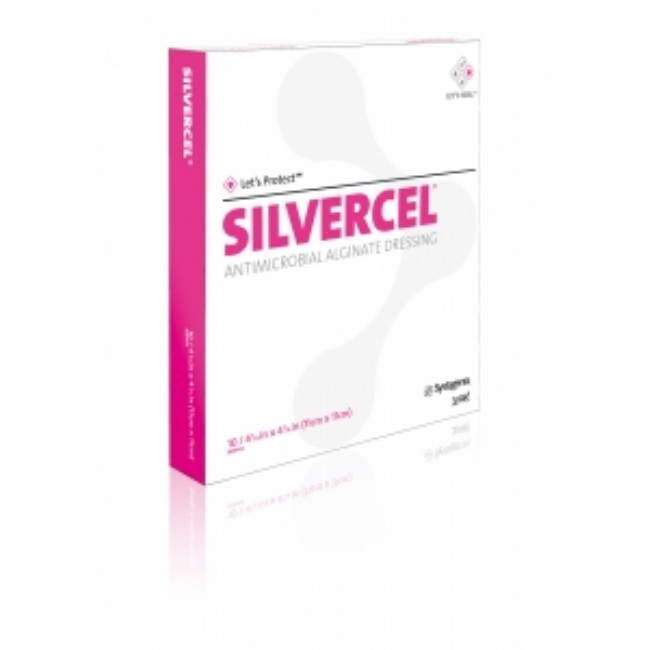 Dressing  Silvercel  Antimic  4 25X4 25