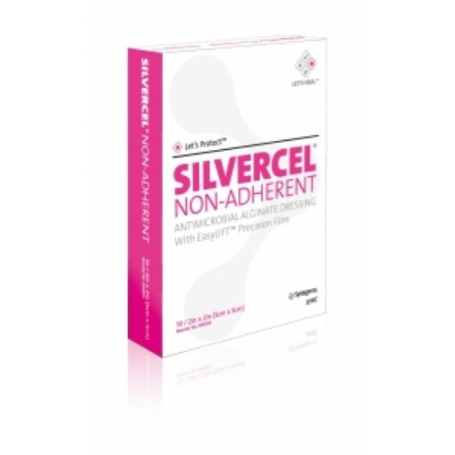 Dressing  Silvercel  Non Adh  Antimic  2X2