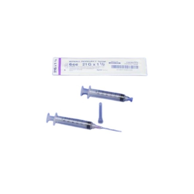 Needles  Monoject Softpack Hypodermic Needle   27G X 1 5 