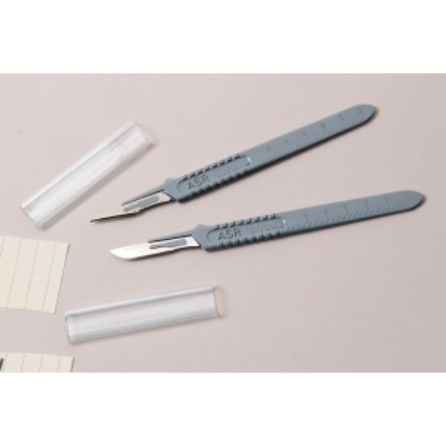 Scalpel   15  Disposable  Sterile