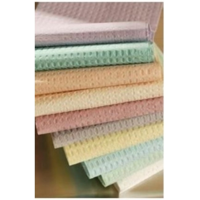 Towel  2 Ply Tissue  White  17X18  500 Cs