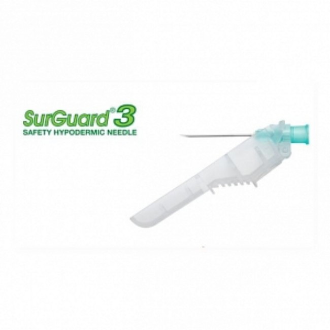 Needle  Surguard 3  27G X 1 2   Sfty  H