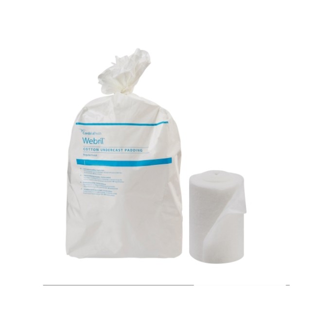 Undercast Padding  Webril 100  Cotton Undercast Padding   Nonsterile   3  X 4 Yd 